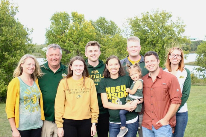 Bison Family Pic 2-Marcie for sept newspro