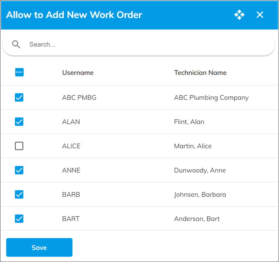 Using the General Tab in App Settings