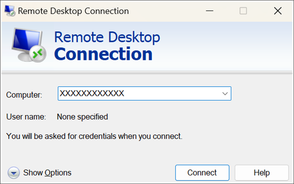 Determining a SQL Server Connection String