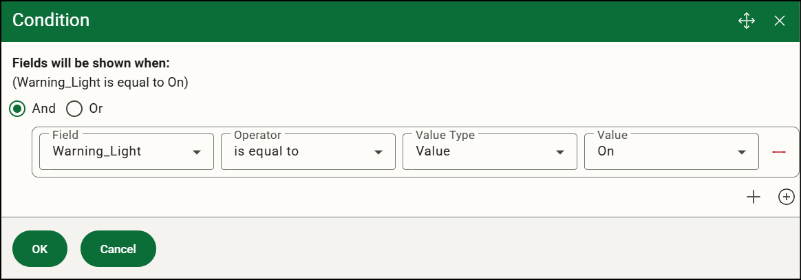 Adding a Conditional Field to a Form
