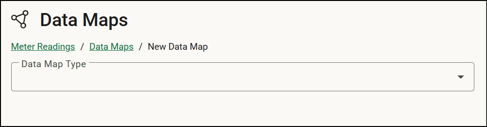 Creating a Data Map for File Storage