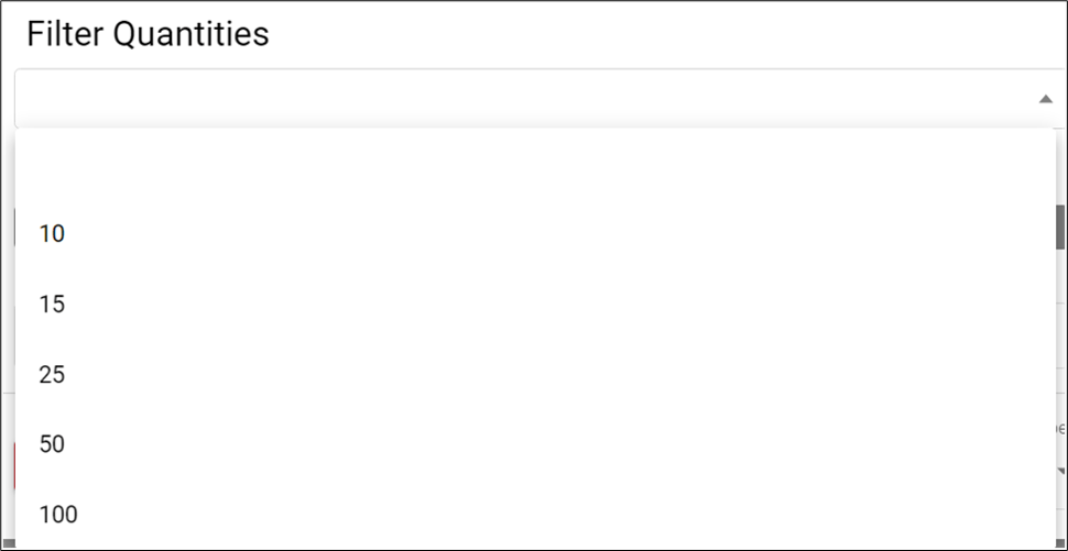 Adding a Select Input to a Form