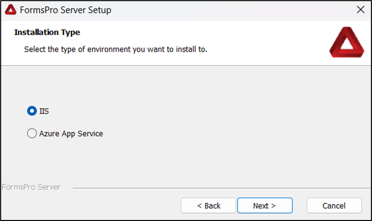 FormsPro 2510.5 Installation Instructions